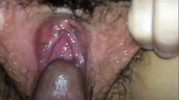 Cream vagina squirt