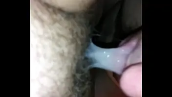 Creampie eating cui old husband