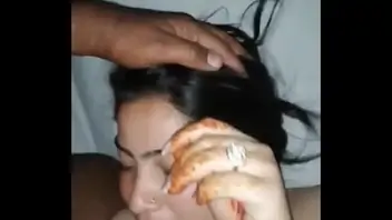 Indian boob press video