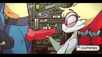 Diives Braxien X Lucario Break Room Blowjob