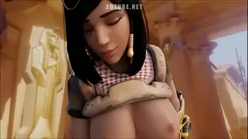Pharah from overwatch is getting fucked hard sound 2019 sfm
