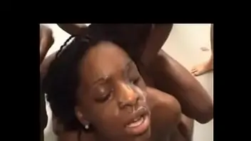 Ebony bitch hard fuck