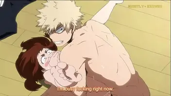 Bakugo Fucked Uraraka From Academia