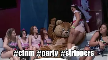 Dancing bear all she wanted for her bachelorette party was a big dick male ho so we gave her mu