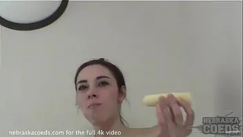 Mixing food play and anal masturbation maybe isn t the best combination