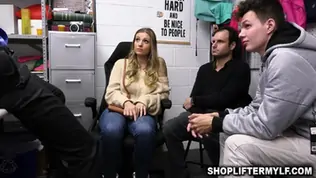 Kenzie takes the blame even if it means being fucked by the guard