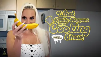 Macy cartel in what really happens on a cooking show