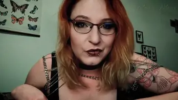 Your cock is locked up and mine