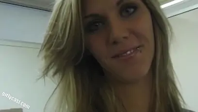 Skinny teen 18 ilona cast by porn grandpa