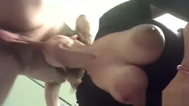 She swallows everything