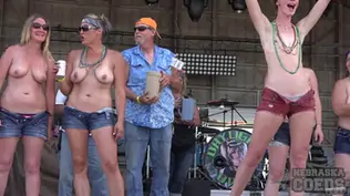 First wet t at abate of iowa biker rally 4th of july weekend 2016 nebraskacoeds