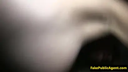 Pickedup teen 18 pussyfucked then cum in mouth