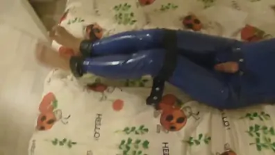 Session 1 1 latex bondage breathplay