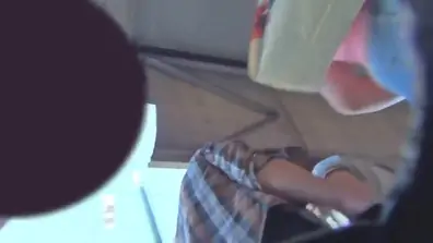 Big booty upskirt