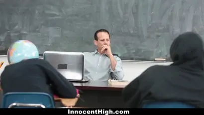 Innocenthigh caught with no panties