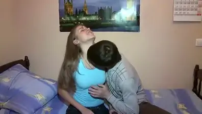 Sweet amateur girls caught fucking