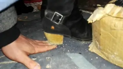 Trampling candid unknown crushing 2016 number 61 boots stomping