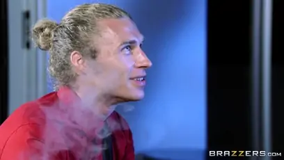 Isis love and michael vegas in wet and smoking brazzers