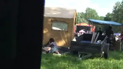 Sex during a concert