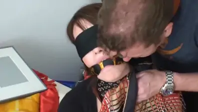 Scarf bondage katarina