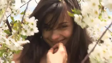 Paulina in scent of love transferred