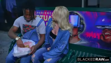 Mouthful of manmeat for