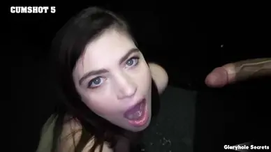 Nicole rae first glory hole