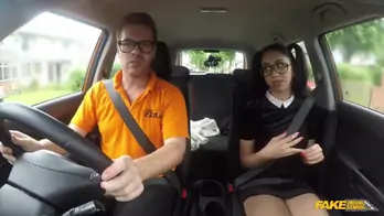 Kinky learner suck dick for lessons