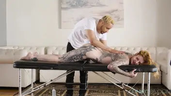 Inked alt girl penny archer hot interracial sex