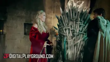 Its up to the knights on how theyre going to fill all of the queen rebecca mores dirty holes