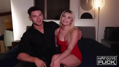Zack dickson the abs show stuns georgia rae and leaves her soaking wet georgia rae