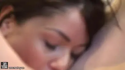 Angelica heart and denisa doll licking after fight