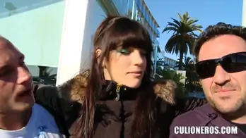 Hot carol vega is seduced by a stranger and fucked in the car