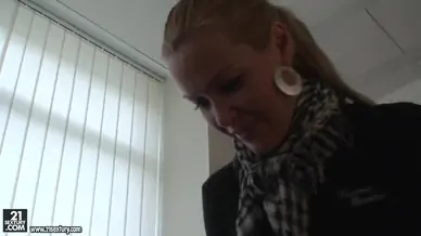 Blonde pornstar sophie moone gets some nasty presents