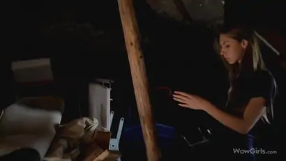 Investigating her body