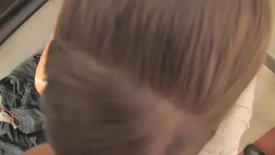 Brandi belle in amateur girl gives a blowjob and has hardcore sex