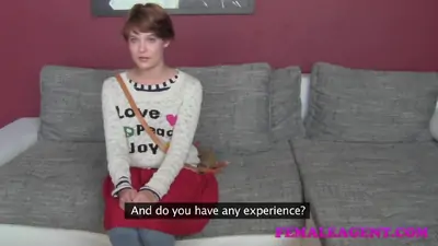 Femaleagent hd shy hippie tastes pussy