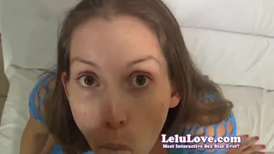 She sneaks away at party to suck and fuck you pov