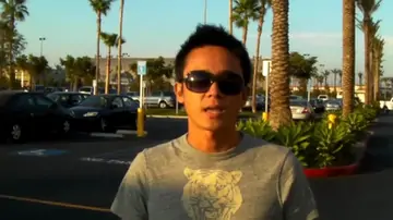 Asian guy bangs whore