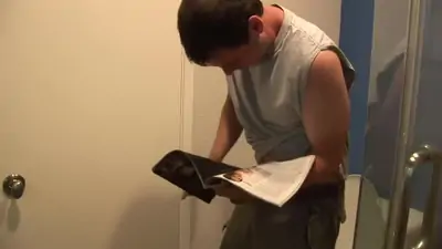 Wanker caught 8457