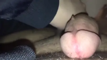 Hotel is jerked off in by sluggish
