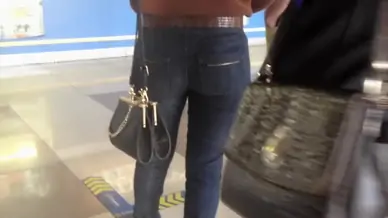 Candid latina 3