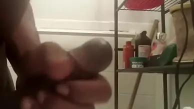 Love stroking my dick