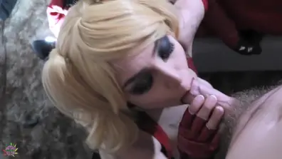 Bts w harley quinn