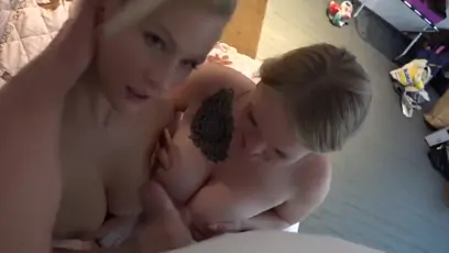 Exotic homemade amateur threesome adult video