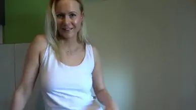 Horny homemade milf pov adult video