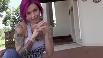 Anna s vlog 47 naked in public