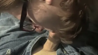 Redhead teen 18 desperate to be knocked by her older boyfriend