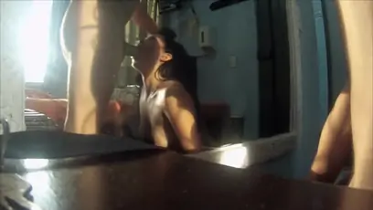 Naughty and having fun in a swingers club