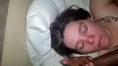 Nice creamy facial